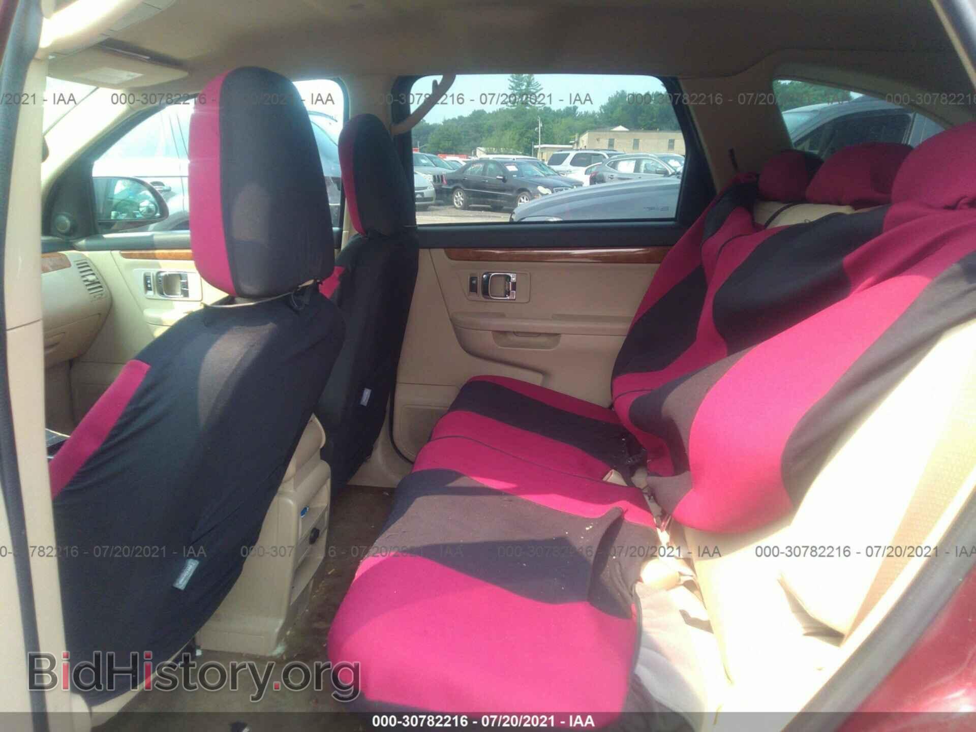 2008 SUZUKI XL7 - VIN: 2S3DA117986104779 - Фото 8