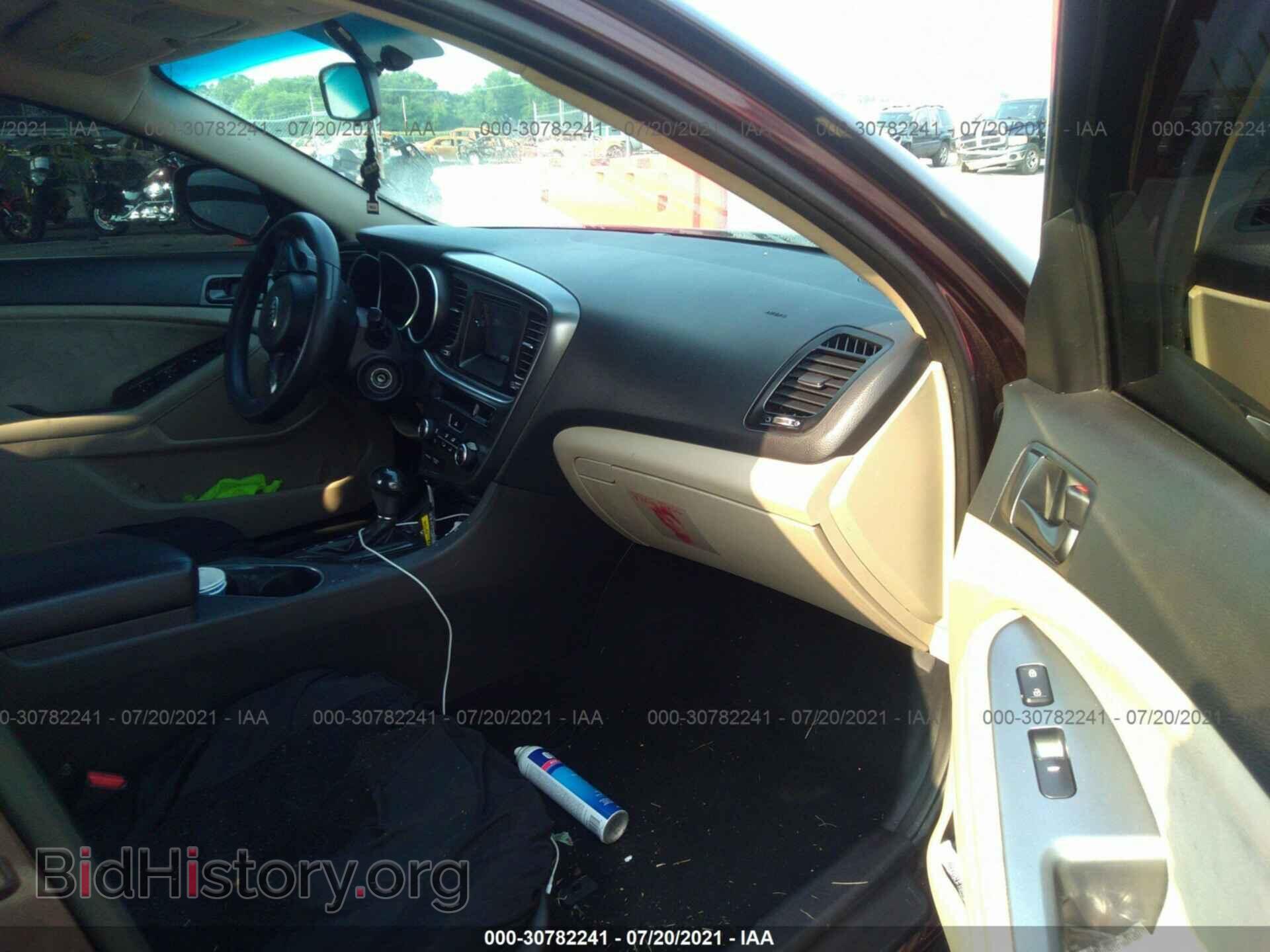 2015 KIA OPTIMA - VIN: 5XXGM4A74FG400205 - Photo 5