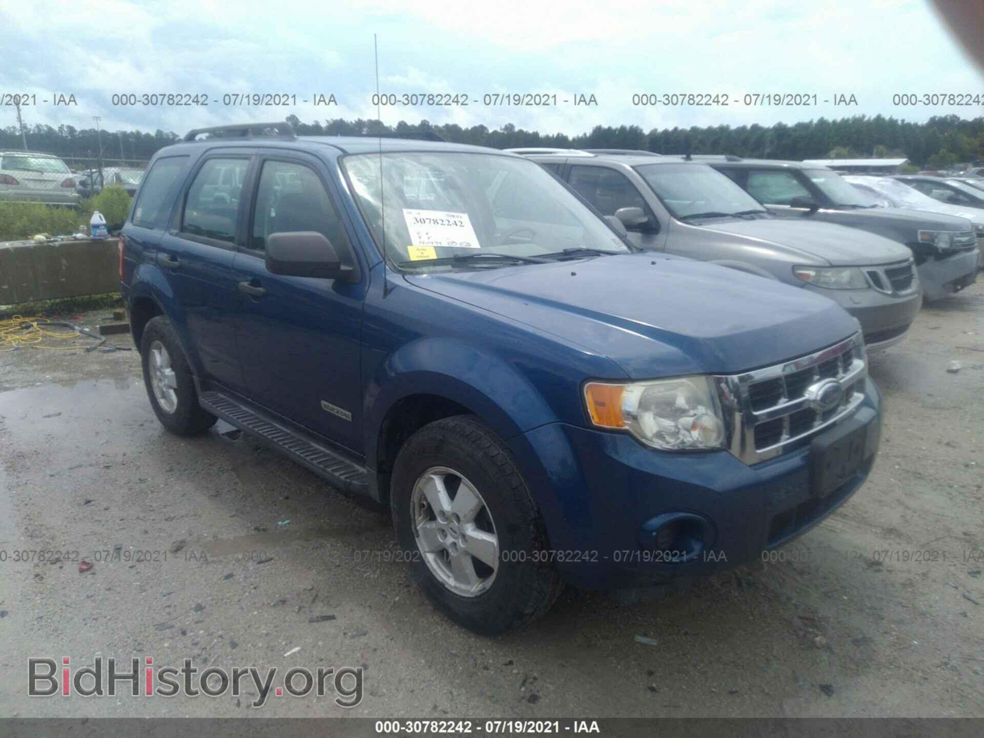 Фотография 1FMCU92Z28KA97392 - FORD ESCAPE 2008