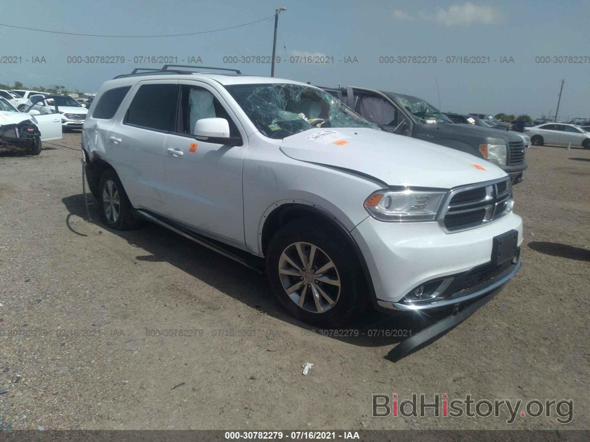 Фотография 1C4RDJDG5FC817867 - DODGE DURANGO 2015