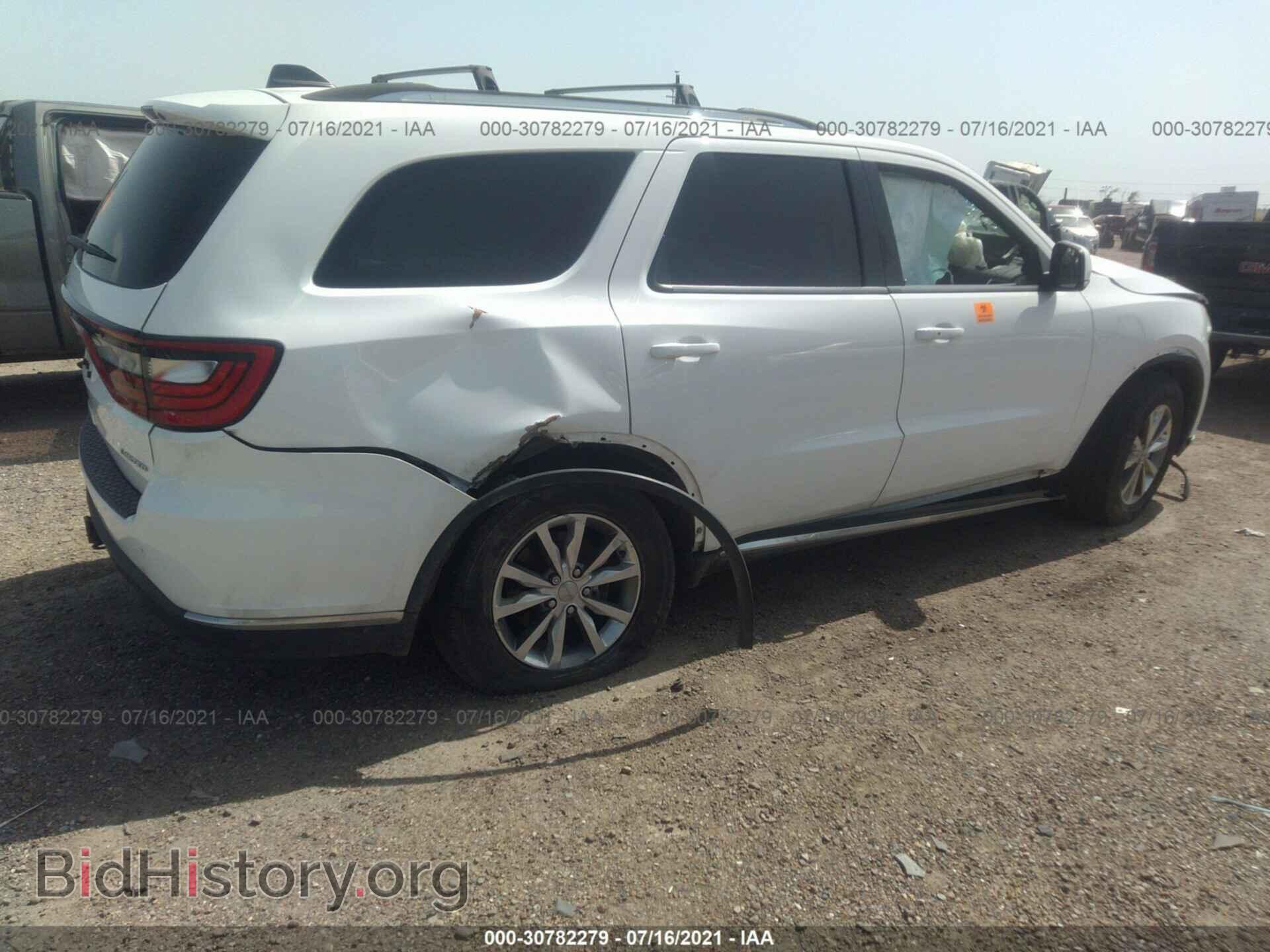 2015 DODGE DURANGO - VIN: 1C4RDJDG5FC817867 - Фото 4