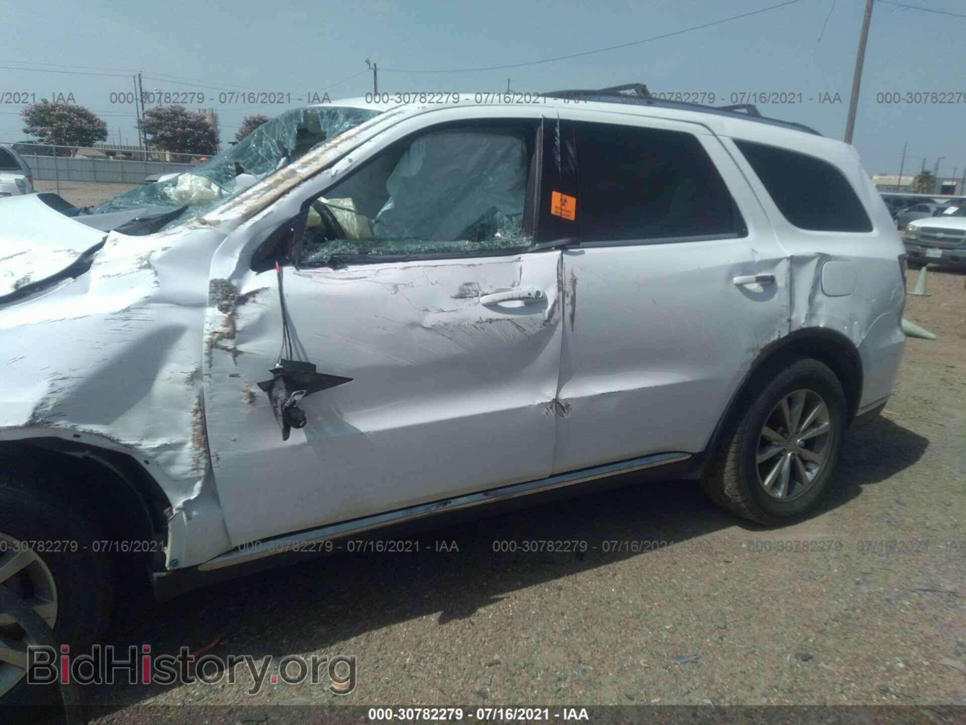 2015 DODGE DURANGO - VIN: 1C4RDJDG5FC817867 - Фото 8