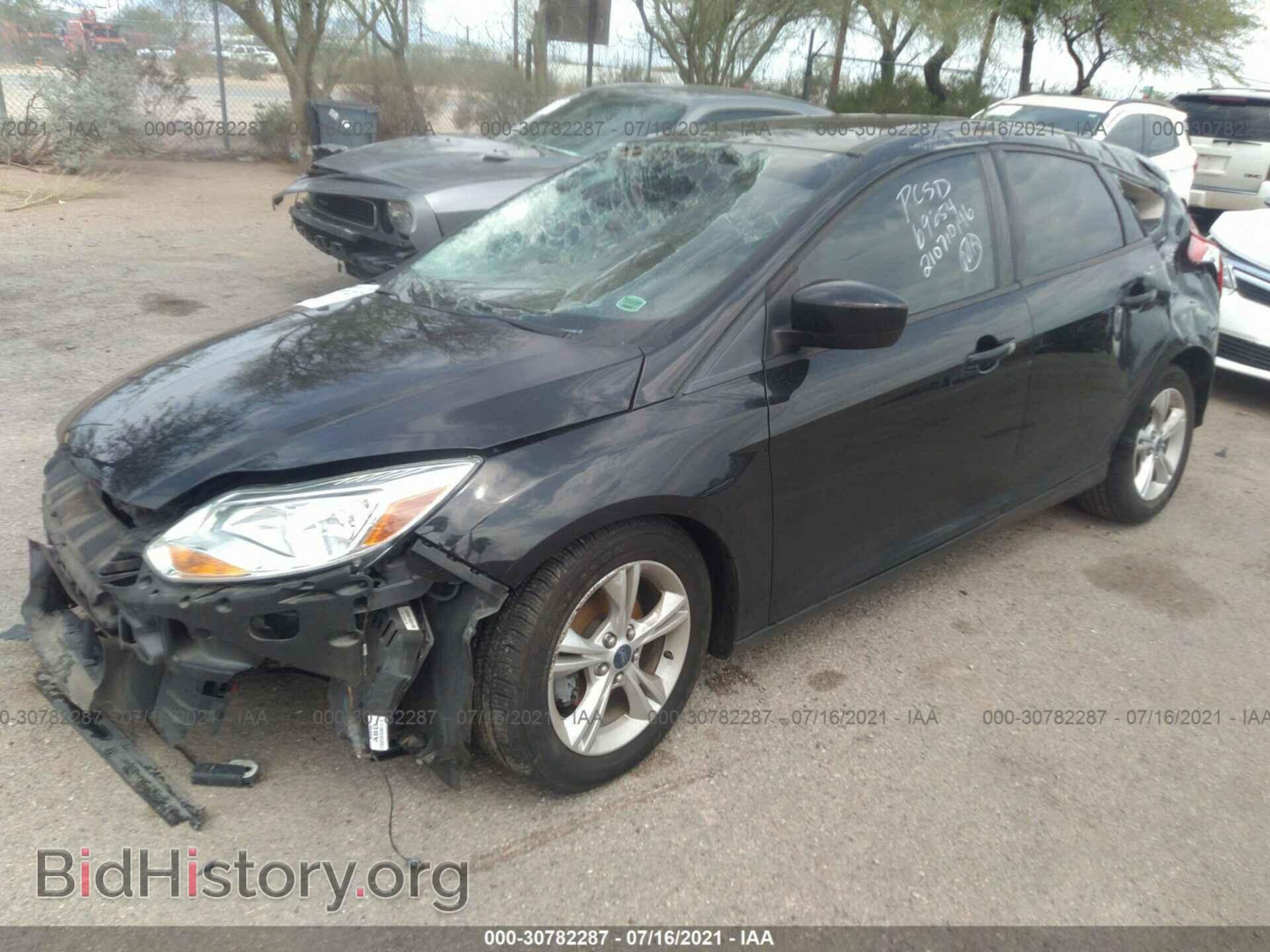 2012 FORD FOCUS - VIN: 1FAHP3K23CL477285 - Фото 2