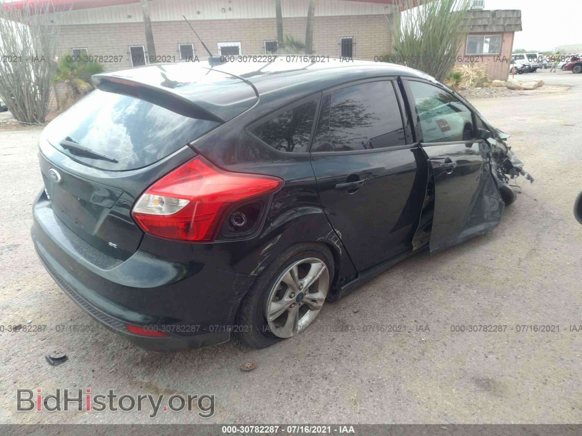 2012 FORD FOCUS - VIN: 1FAHP3K23CL477285 - Фото 4