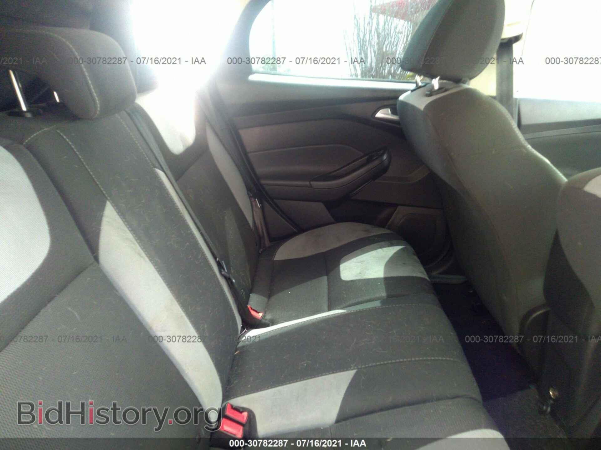 2012 FORD FOCUS - VIN: 1FAHP3K23CL477285 - Фото 8