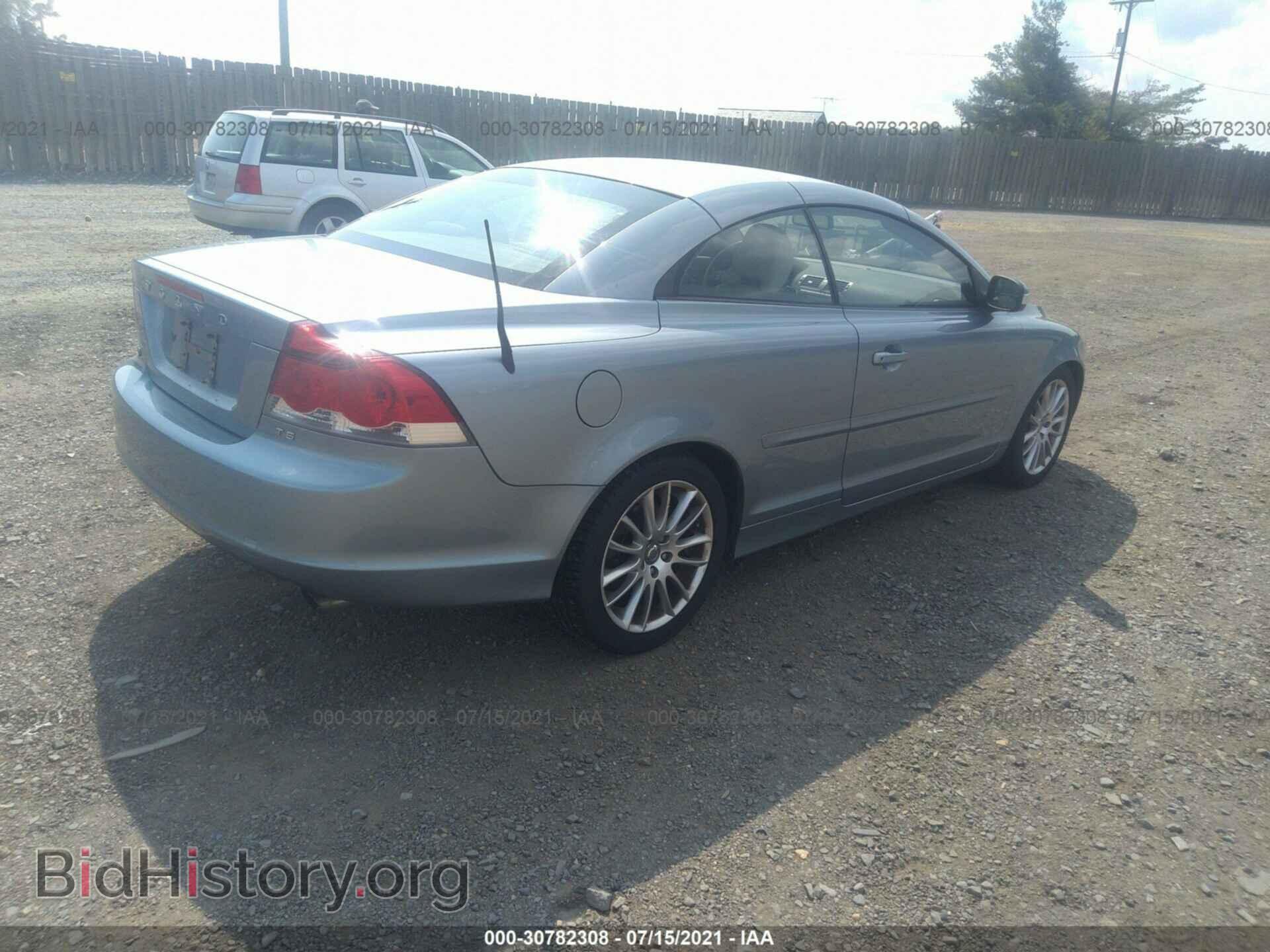 2009 VOLVO C70 - VIN: YV1MC67229J071530 - Фото 4