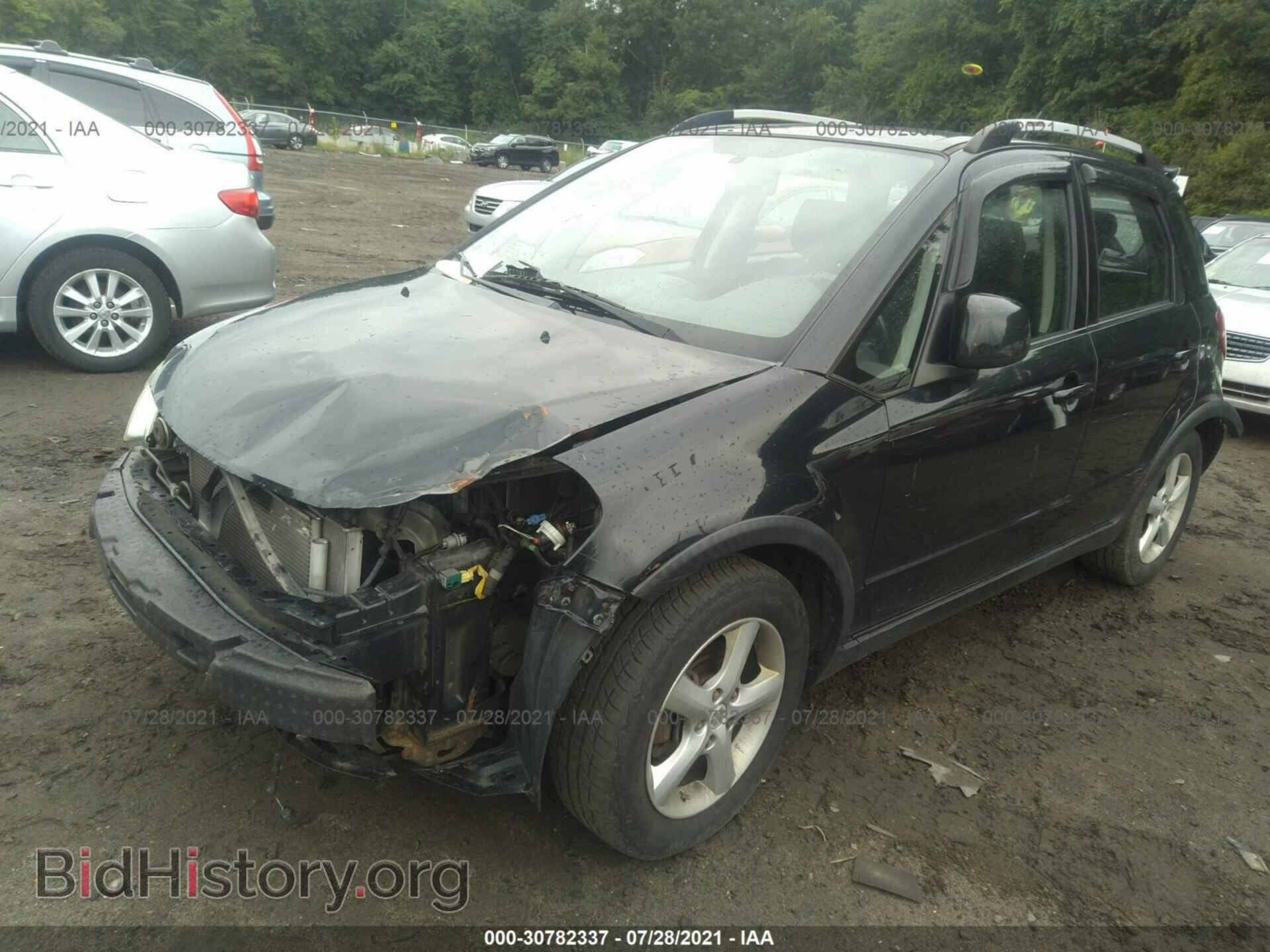 2008 SUZUKI SX4 - VIN: JS2YB417685103492 - Фото 2