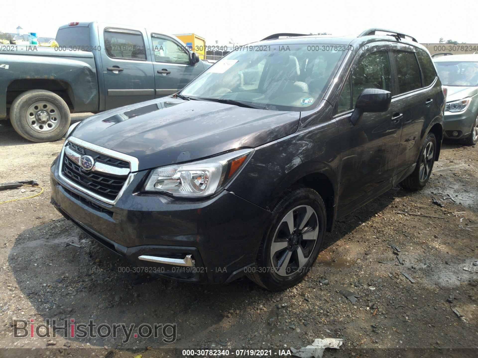 2017 SUBARU FORESTER - VIN: JF2SJAGC1HH514076 - Фото 2