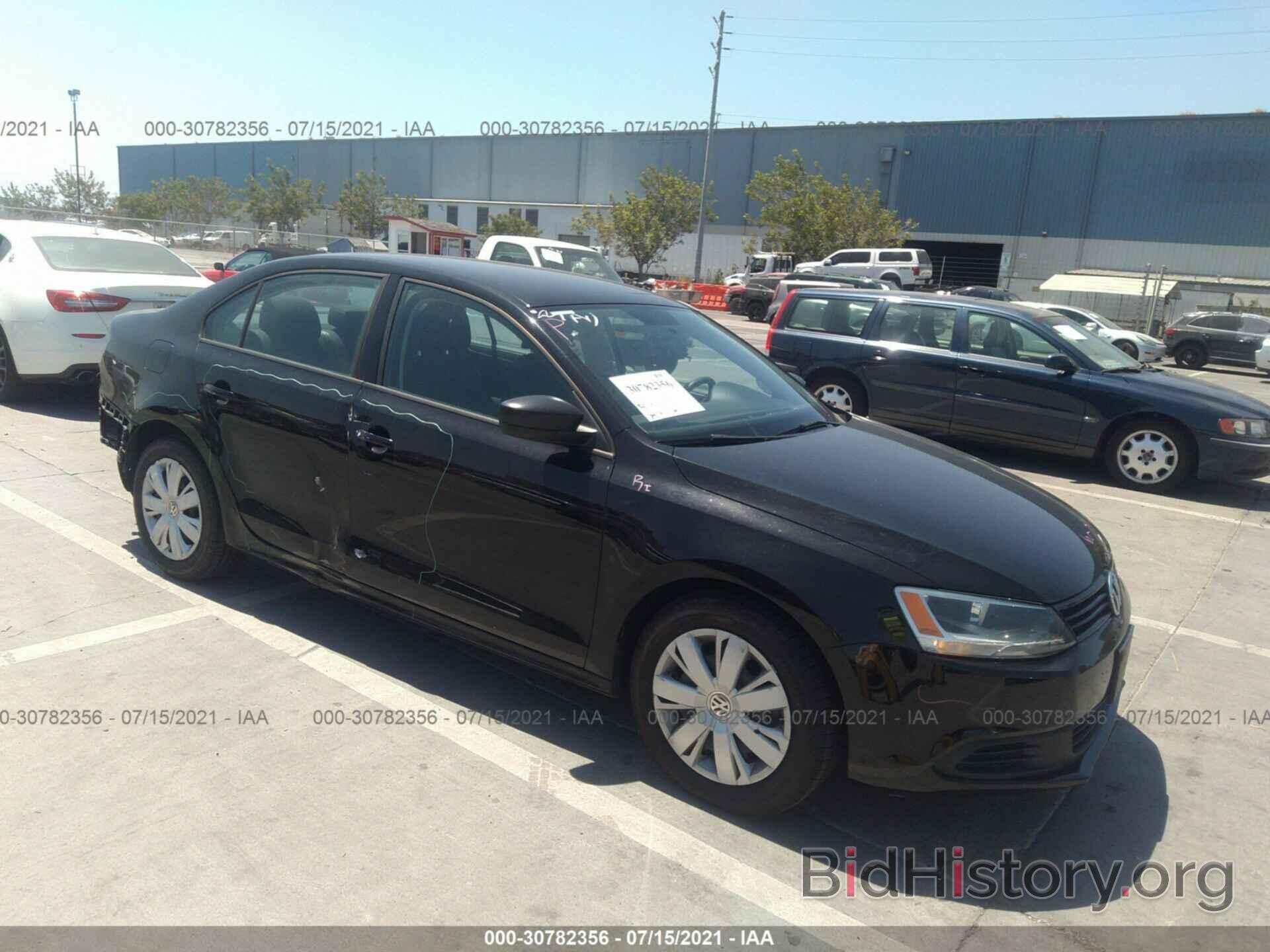 Photo 3VW2K7AJXCM354772 - VOLKSWAGEN JETTA SEDAN 2012