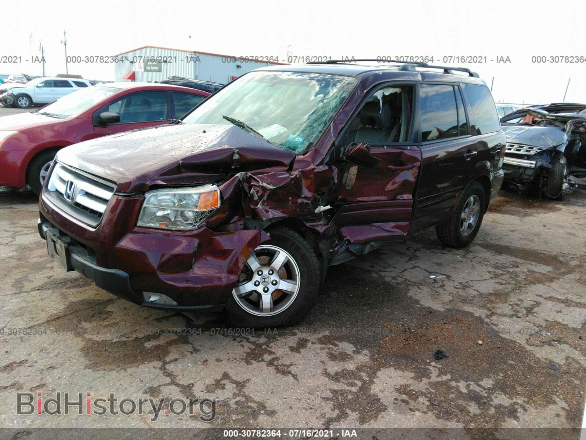 2008 HONDA PILOT - VIN: 5FNYF28588B024380 - Фото 2
