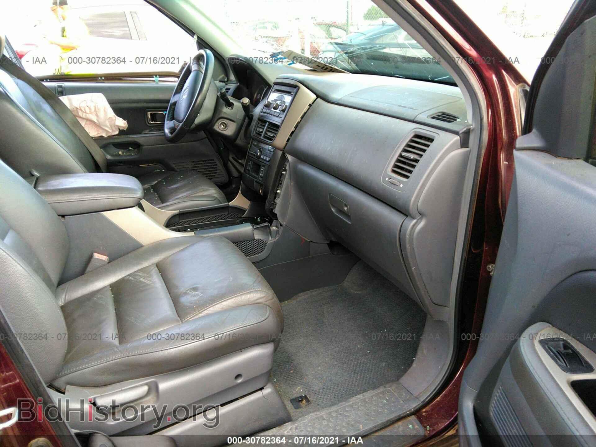 2008 HONDA PILOT - VIN: 5FNYF28588B024380 - Фото 5