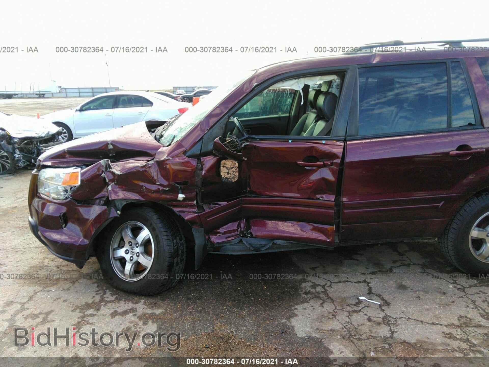 2008 HONDA PILOT - VIN: 5FNYF28588B024380 - Фото 6