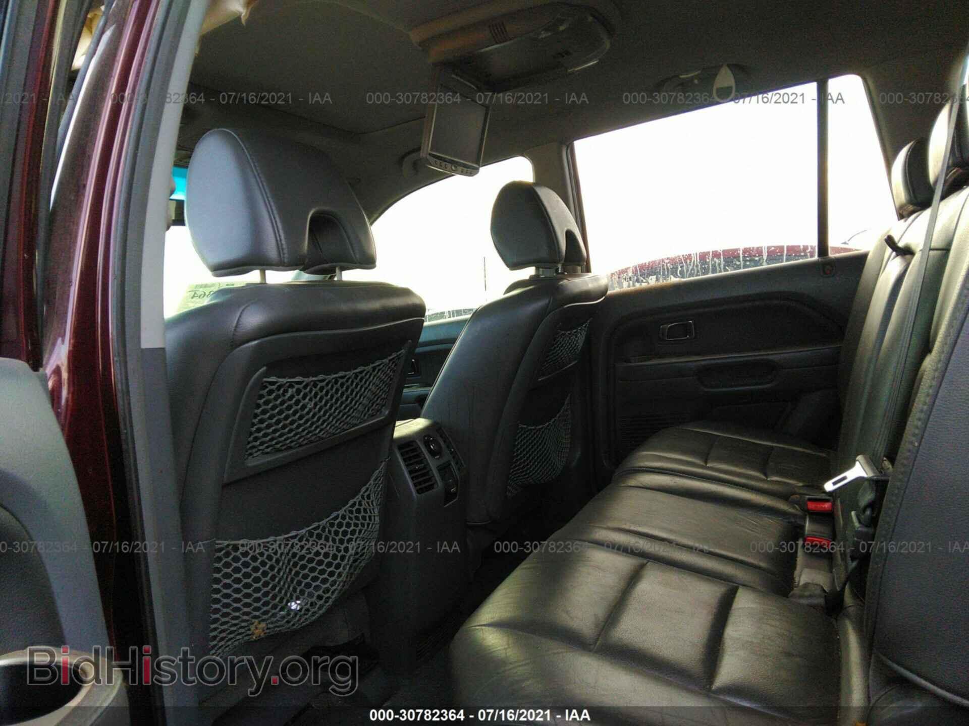 2008 HONDA PILOT - VIN: 5FNYF28588B024380 - Фото 8