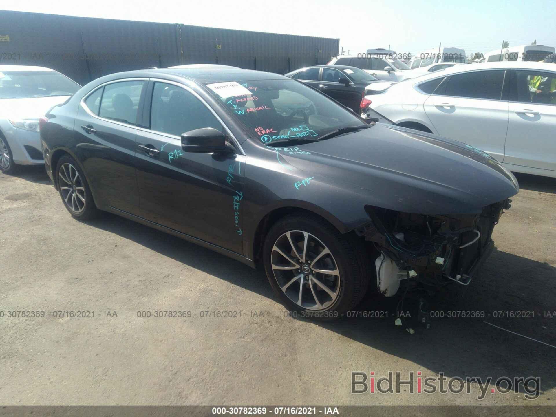 Photo 19UUB2F77FA002375 - ACURA TLX 2015