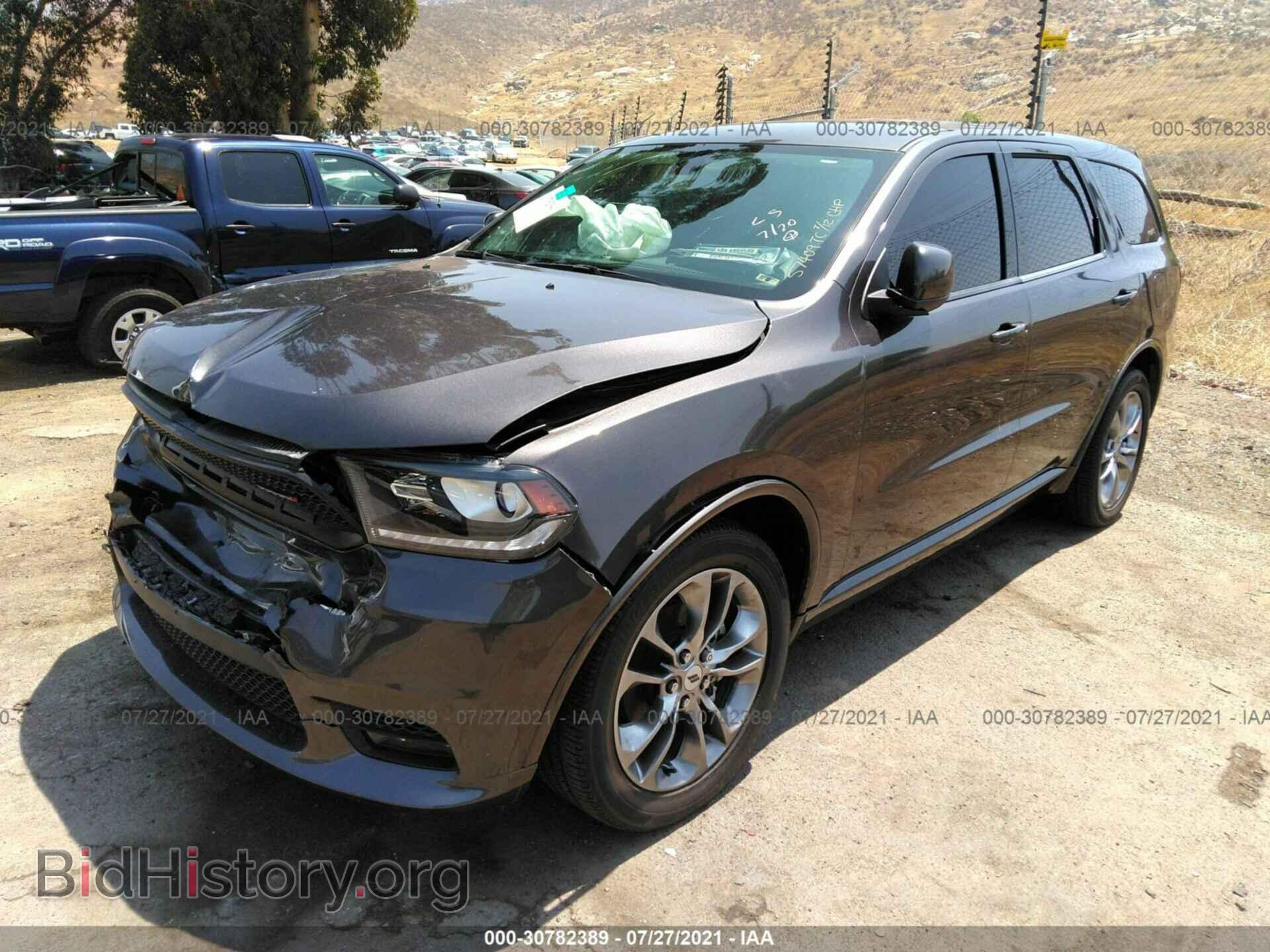 2020 DODGE DURANGO - VIN: 1C4RDHDG6LC228475 - Фото 2