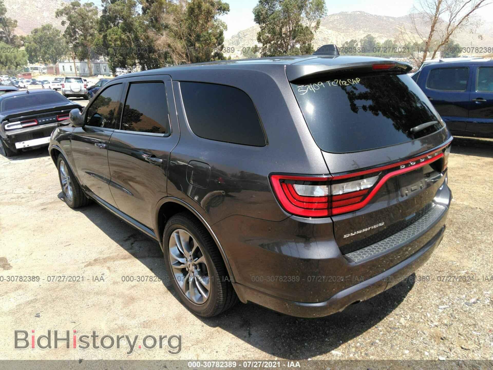 2020 DODGE DURANGO - VIN: 1C4RDHDG6LC228475 - Фото 3
