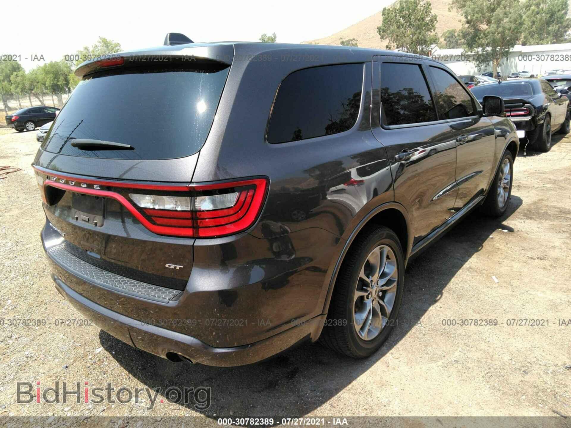 2020 DODGE DURANGO - VIN: 1C4RDHDG6LC228475 - Фото 4