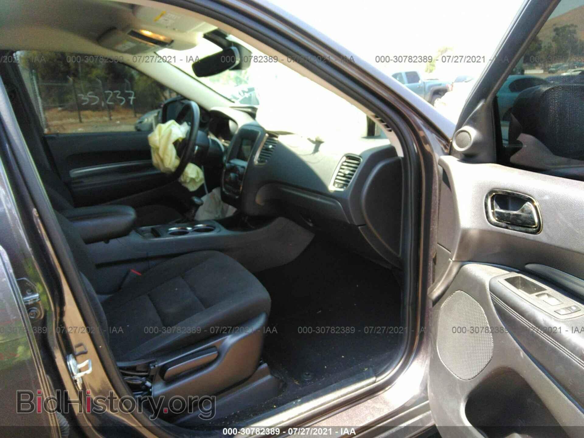 2020 DODGE DURANGO - VIN: 1C4RDHDG6LC228475 - Фото 5