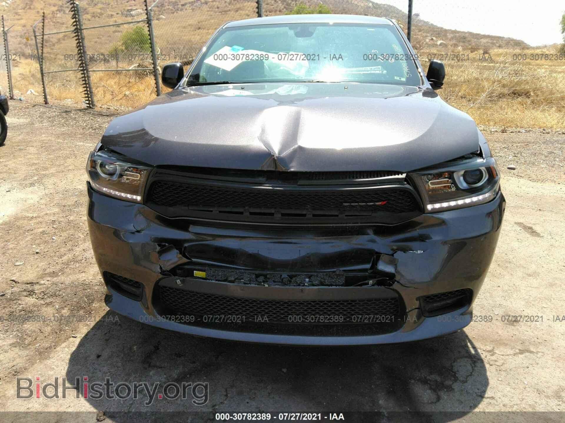 2020 DODGE DURANGO - VIN: 1C4RDHDG6LC228475 - Фото 6