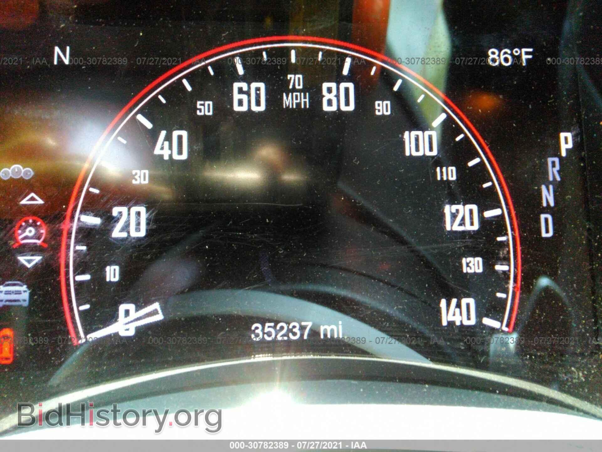 2020 DODGE DURANGO - VIN: 1C4RDHDG6LC228475 - Фото 7