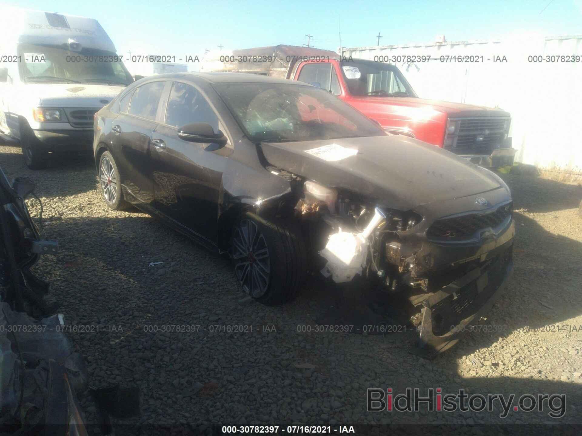 Photo 3KPF44AC1ME321864 - KIA FORTE 2021