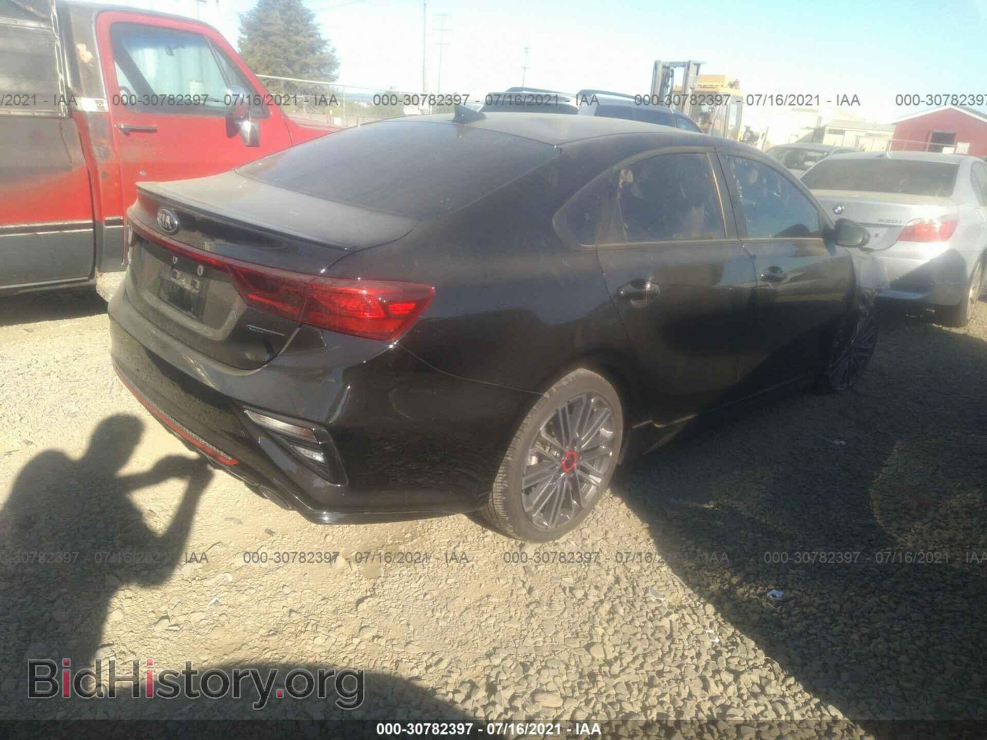 2021 KIA FORTE - VIN: 3KPF44AC1ME321864 - Фото 4
