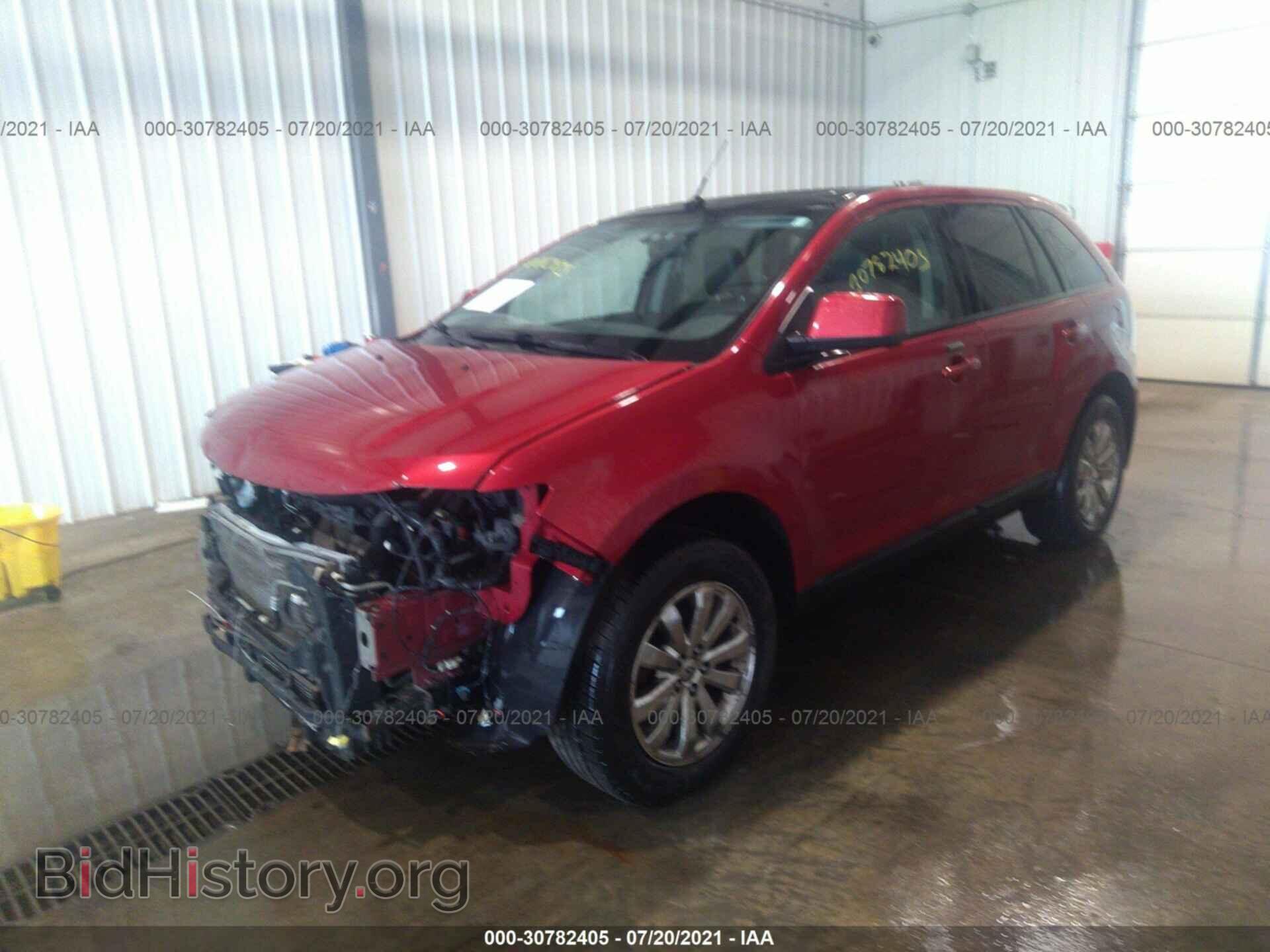 2009 FORD EDGE - VIN: 2FMDK38CX9BA56496 - Photo 2
