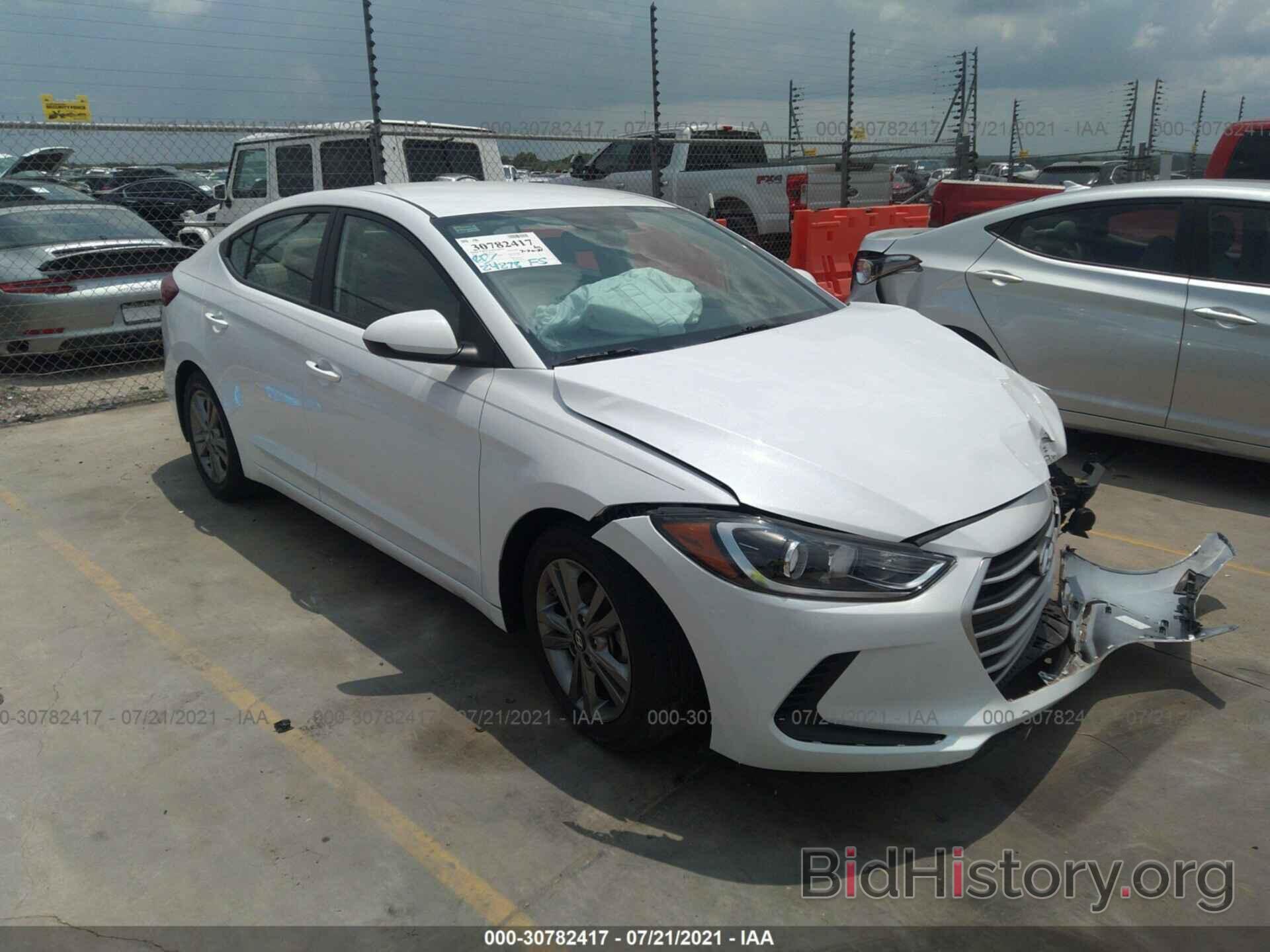 Photo 5NPD84LF5JH379292 - HYUNDAI ELANTRA 2018