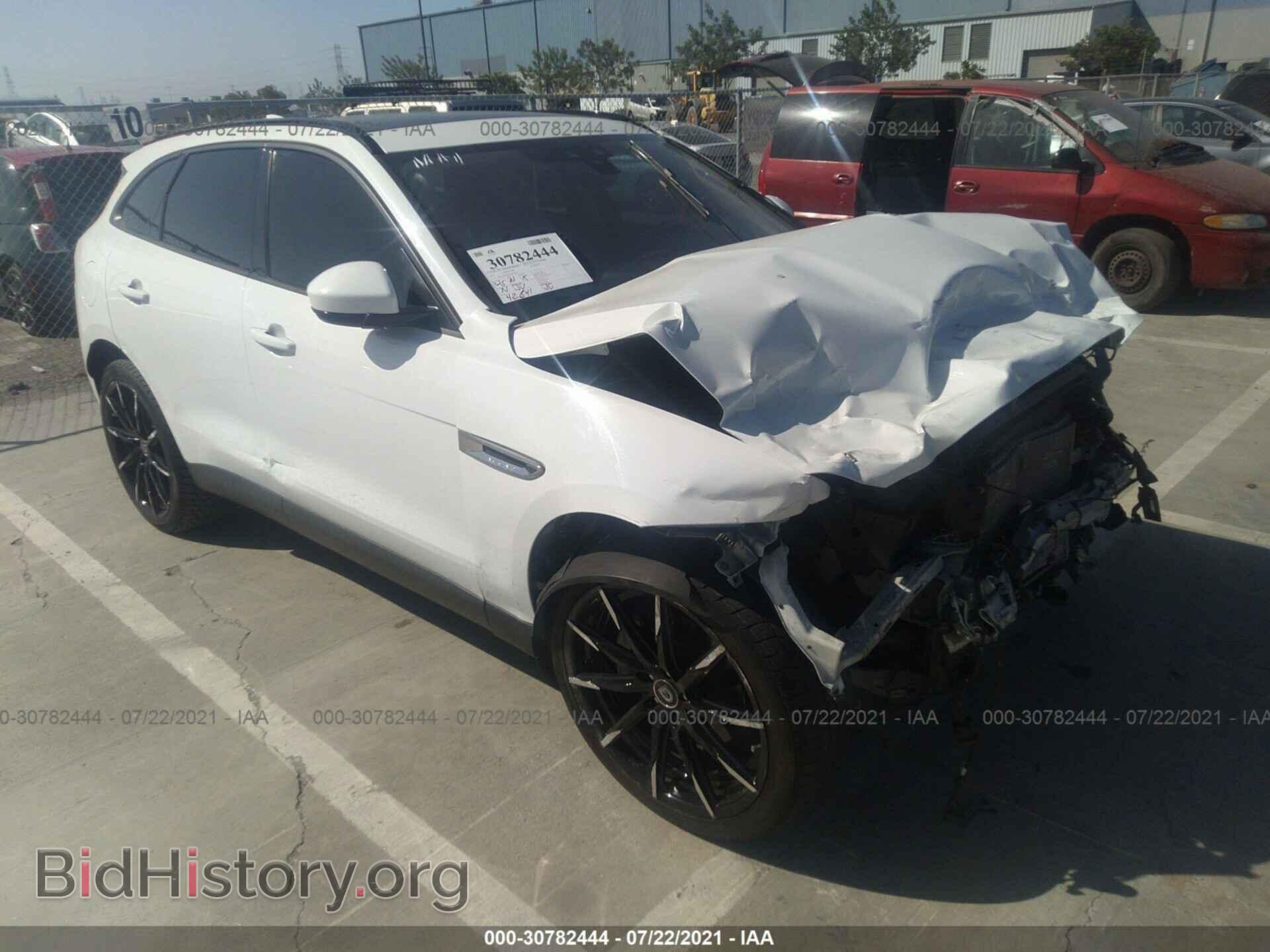 Photo SADCJ2BV4HA081996 - JAGUAR F-PACE 2017