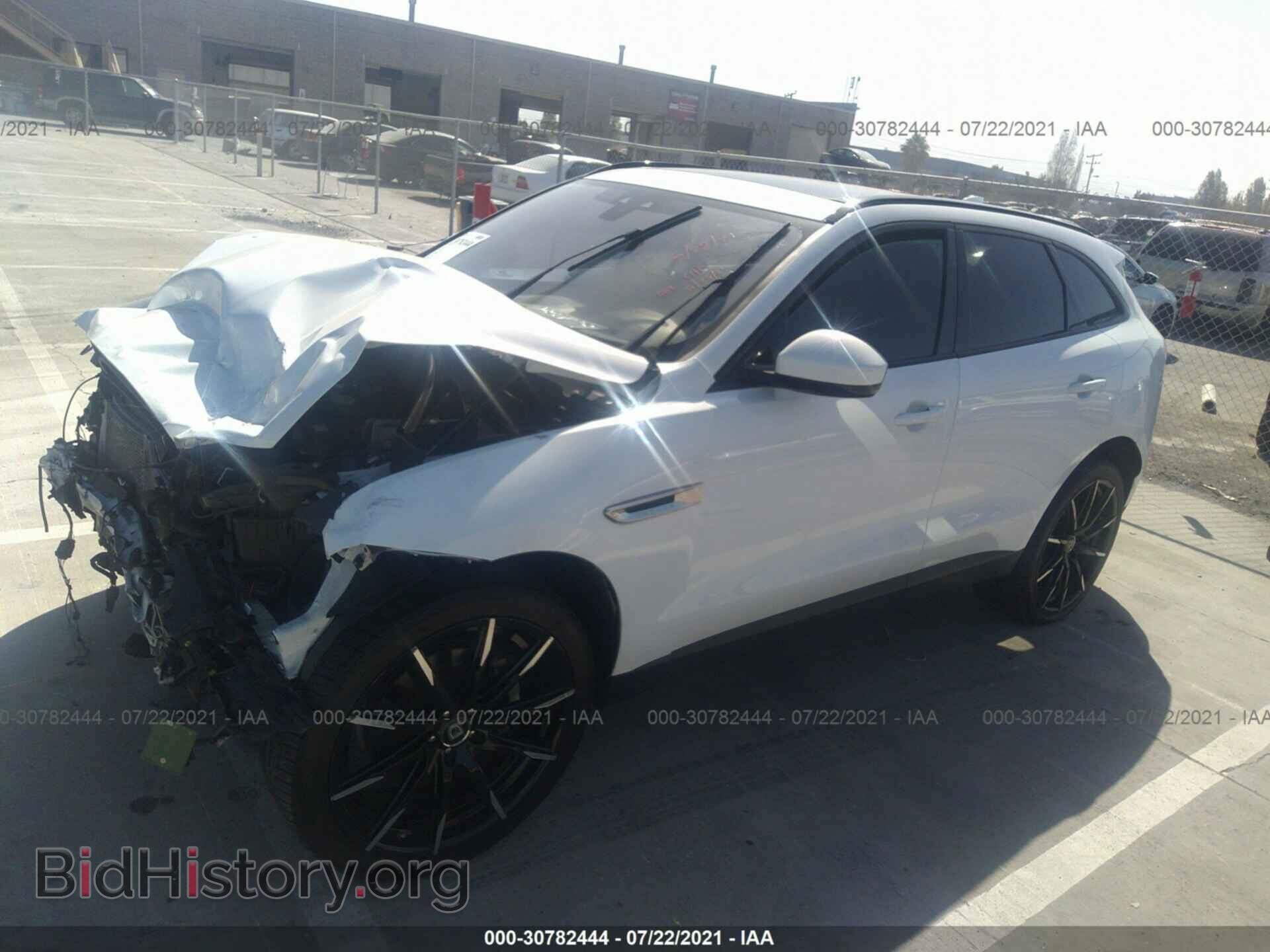 2017 JAGUAR F-PACE - VIN: SADCJ2BV4HA081996 - Фото 2