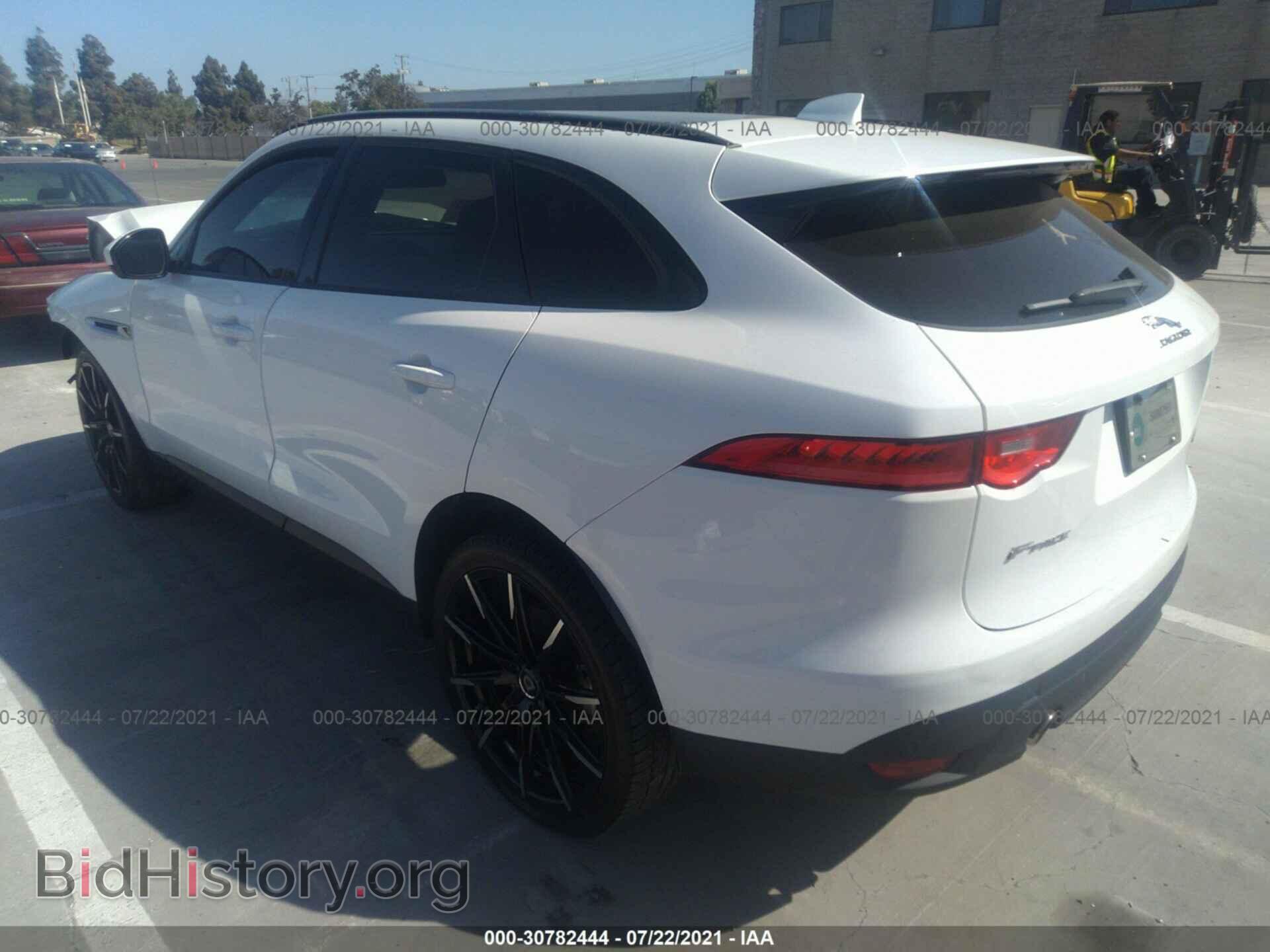 2017 JAGUAR F-PACE - VIN: SADCJ2BV4HA081996 - Фото 3