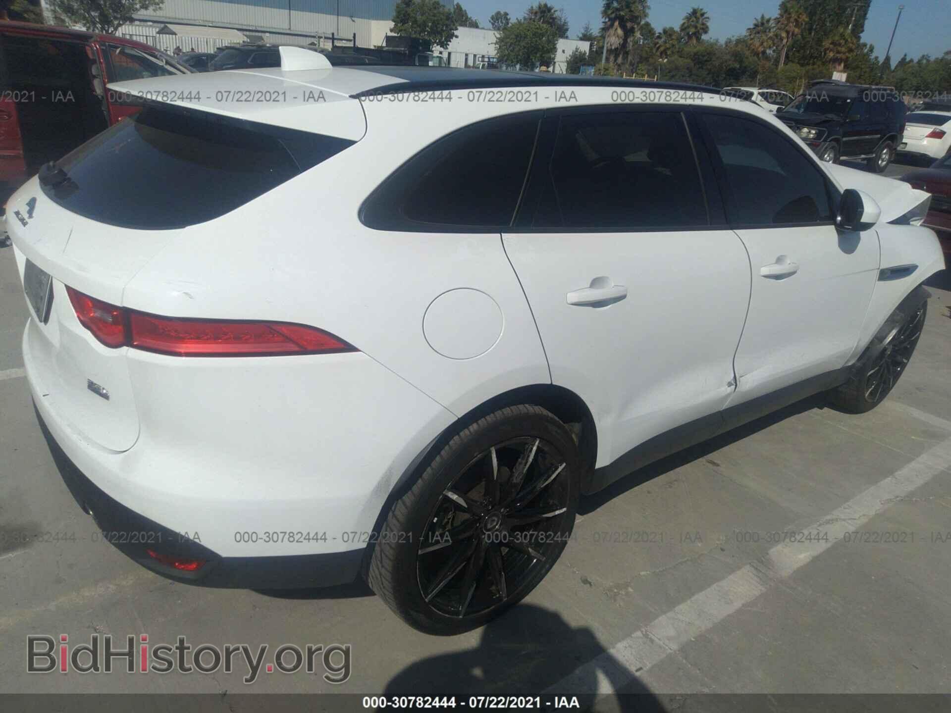 2017 JAGUAR F-PACE - VIN: SADCJ2BV4HA081996 - Фото 4