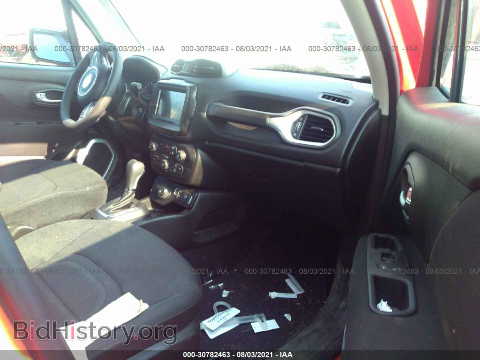 2021 JEEP RENEGADE - VIN: ZACNJDBB1MPM19352 - Фото 5