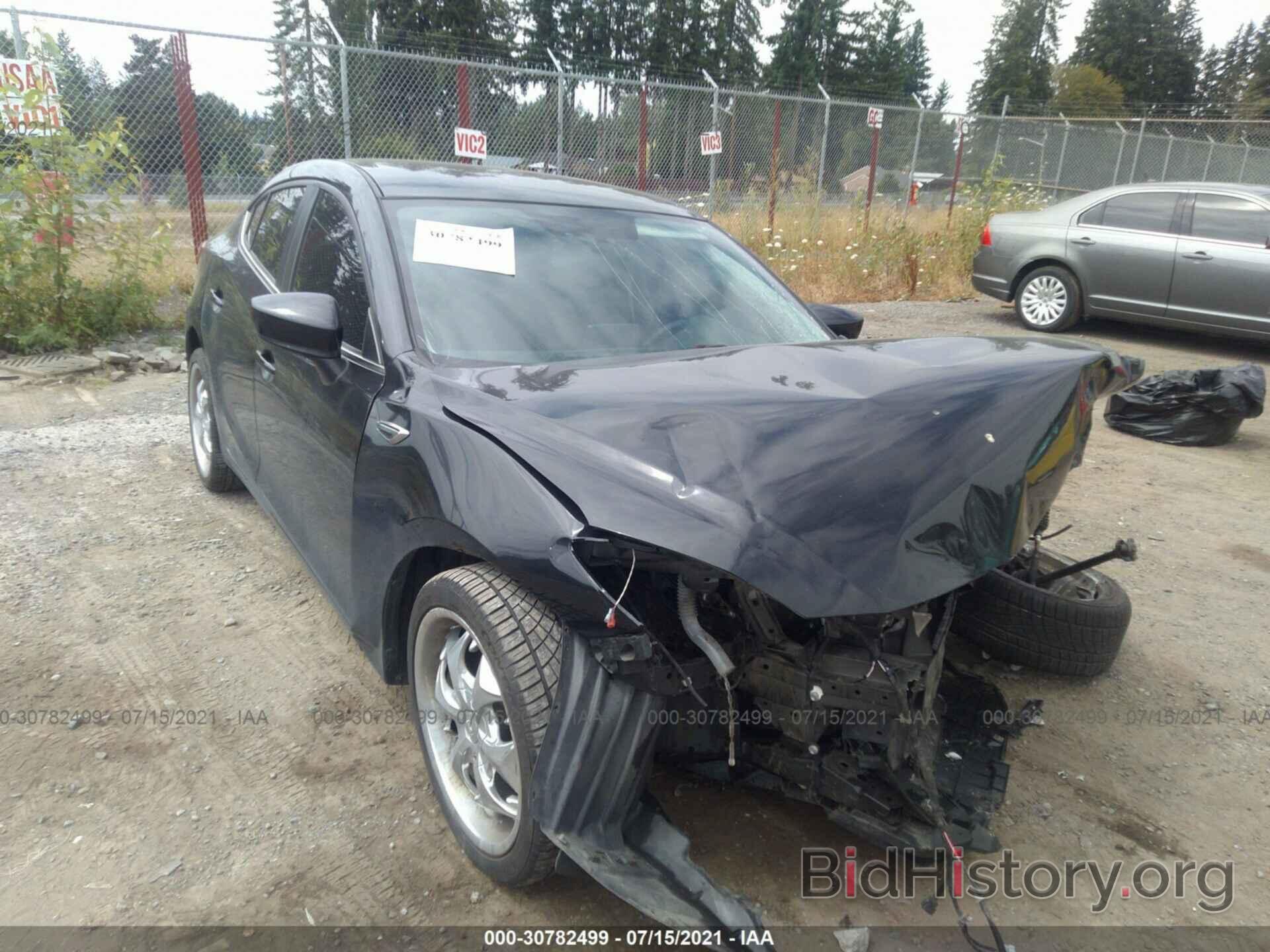 Photo JM1BM1U79G1283934 - MAZDA MAZDA3 2016