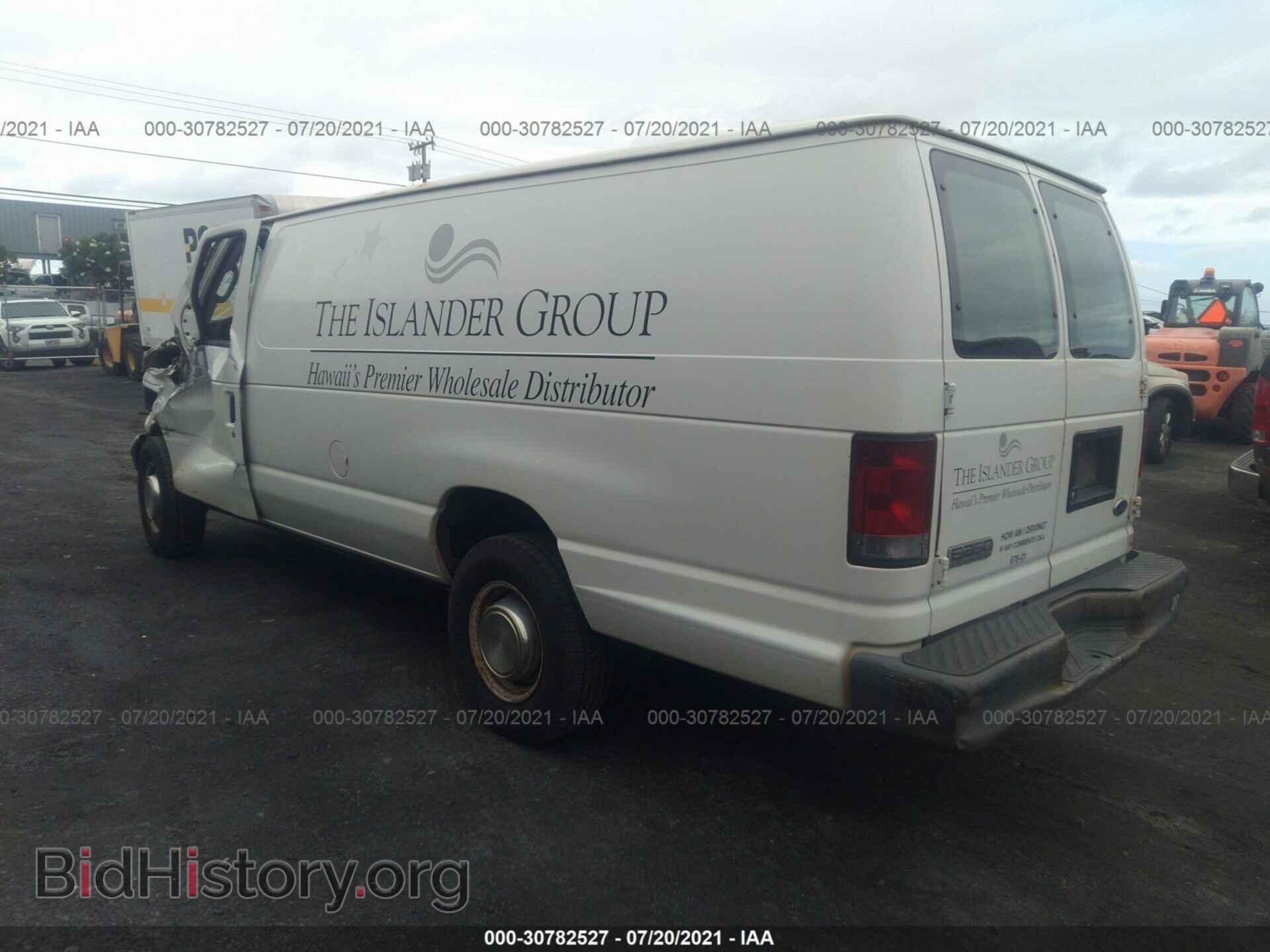 2006 FORD ECONOLINE CARGO VAN - VIN: 1FTSS34S26DA30439 - Фото 3
