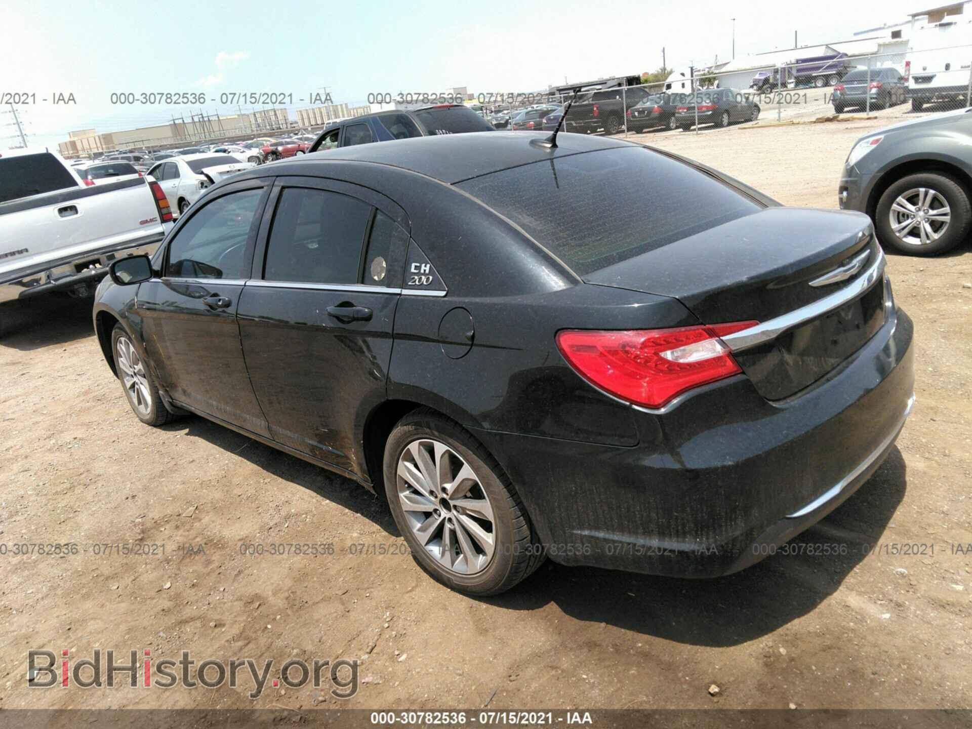 2013 CHRYSLER 200 - VIN: 1C3CCBBB6DN766293 - Фото 3