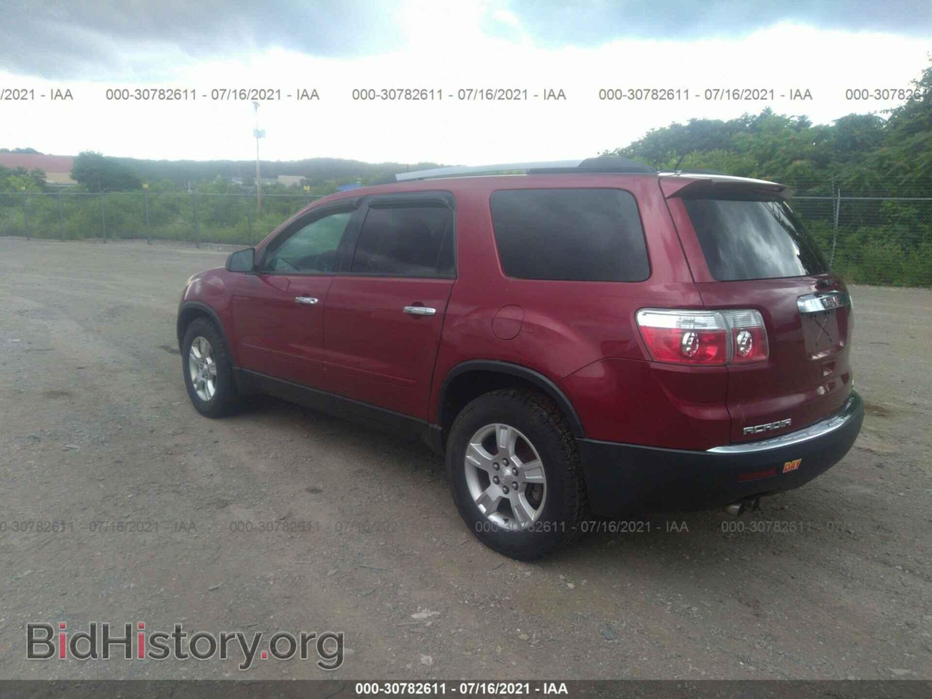 2011 GMC ACADIA - VIN: 1GKKVNED6BJ106960 - Фото 3