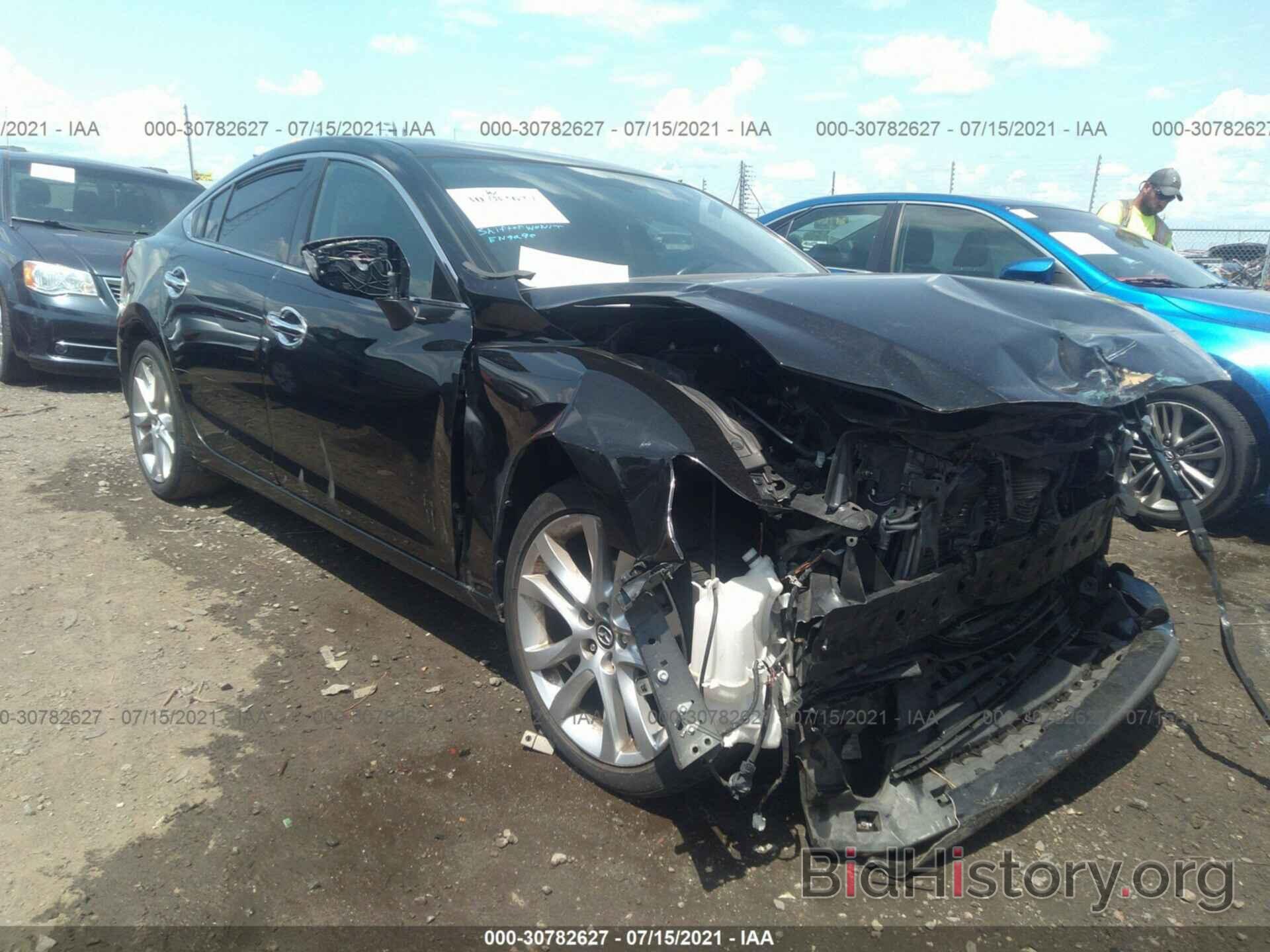 Photo JM1GJ1V55F1208724 - MAZDA MAZDA6 2015