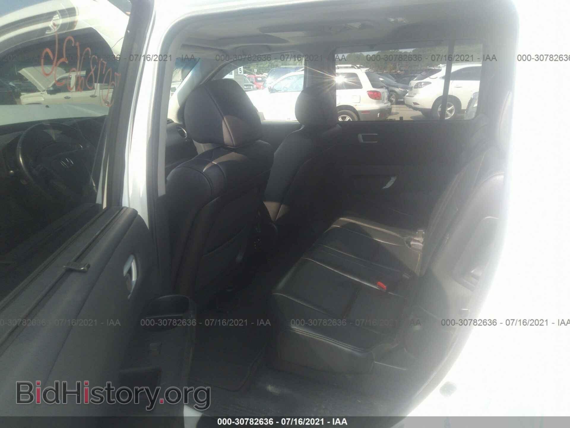 2012 HONDA PILOT - VIN: 5FNYF4H94CB028837 - Фото 8
