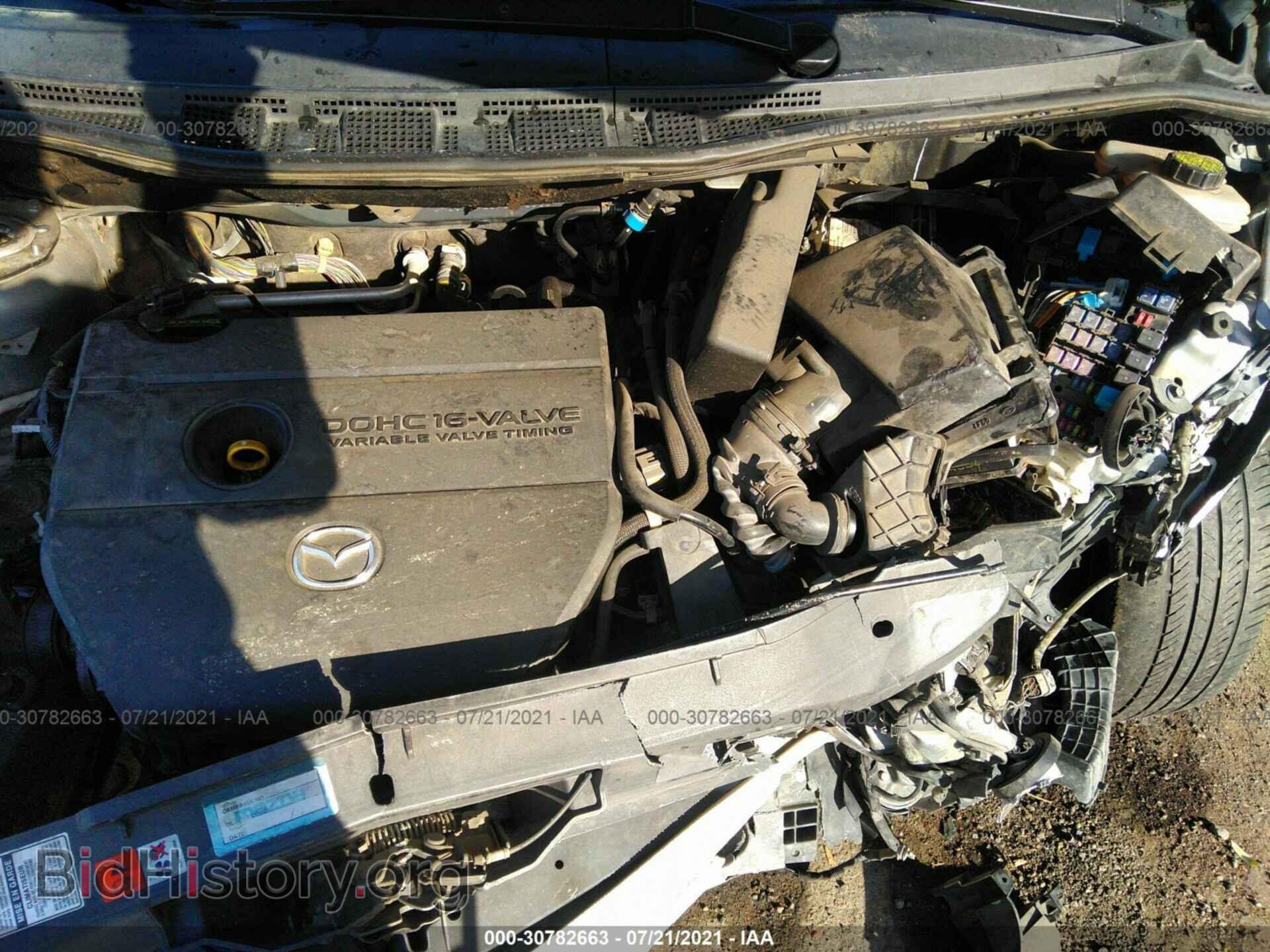 2010 MAZDA MAZDA5 - VIN: JM1CR2WL9A0372311 - Фото 10