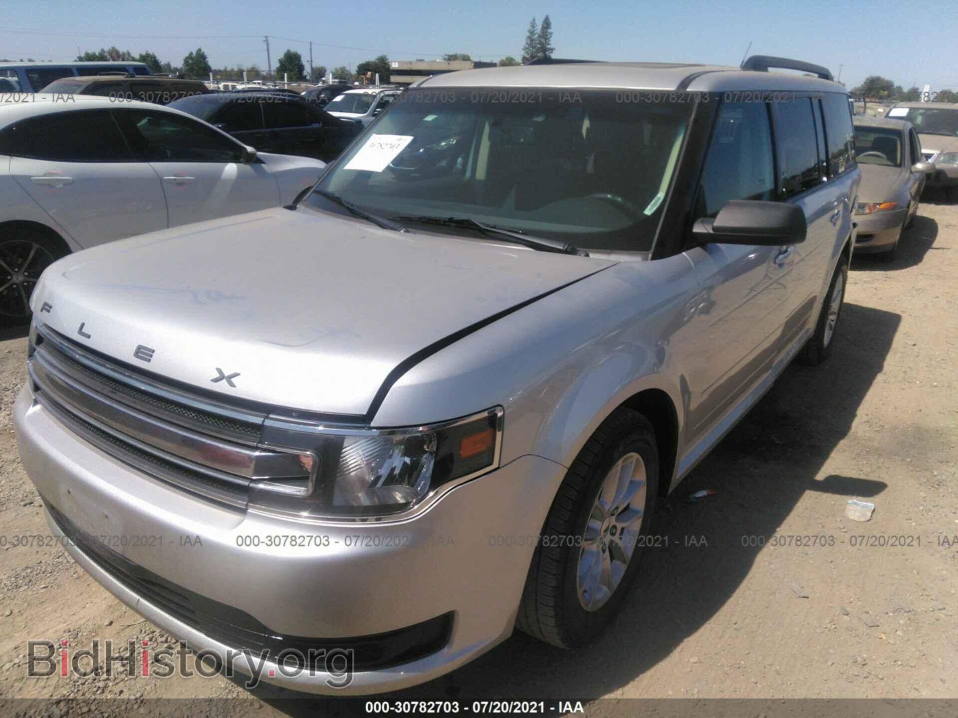 2013 FORD FLEX - VIN: 2FMGK5B88DBD30638 - Photo 2