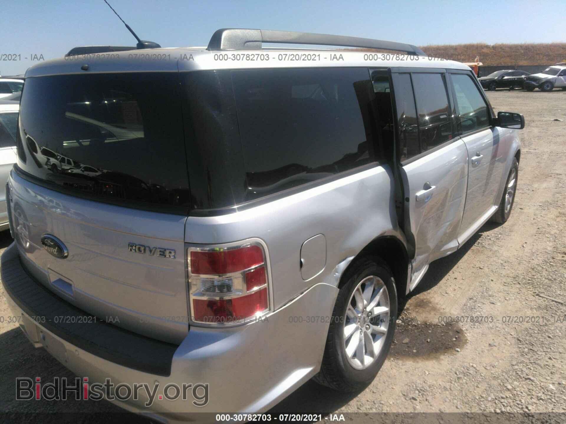 2013 FORD FLEX - VIN: 2FMGK5B88DBD30638 - Photo 4