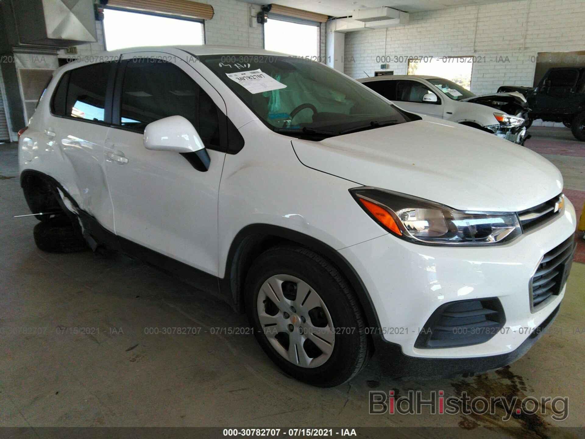 Photo KL7CJKSB0JB722267 - CHEVROLET TRAX 2018