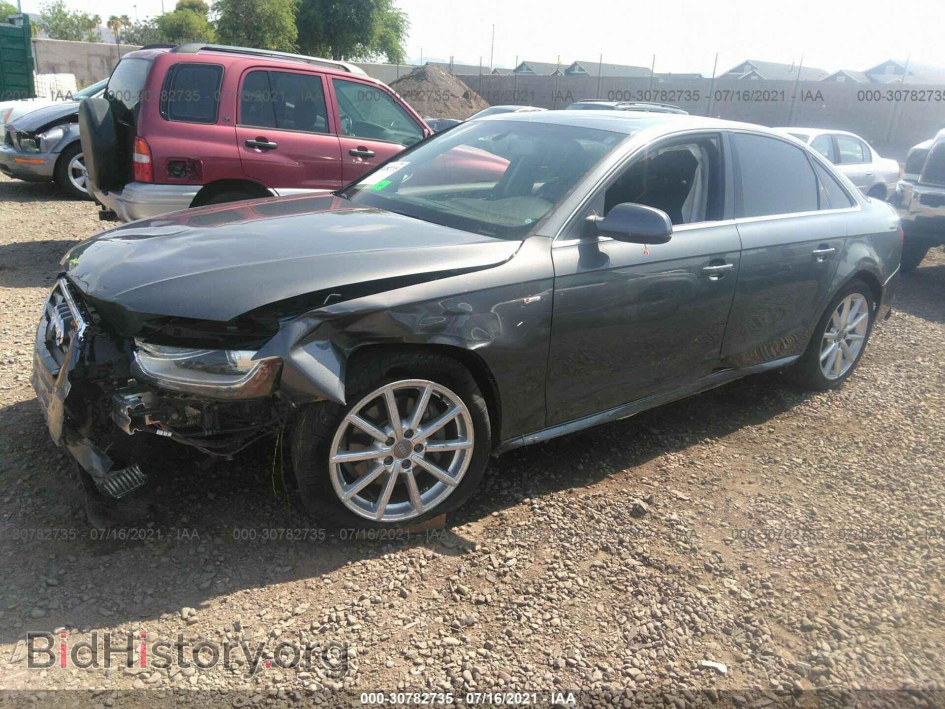 2016 AUDI A4 - VIN: WAUBFAFL9GN017548 - Фото 2