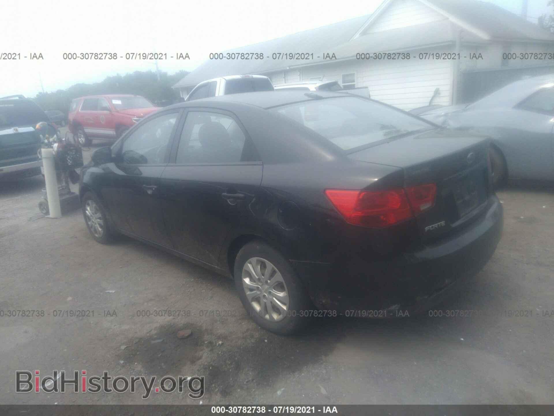 2010 KIA FORTE - VIN: KNAFT4A26A5048824 - Фото 3
