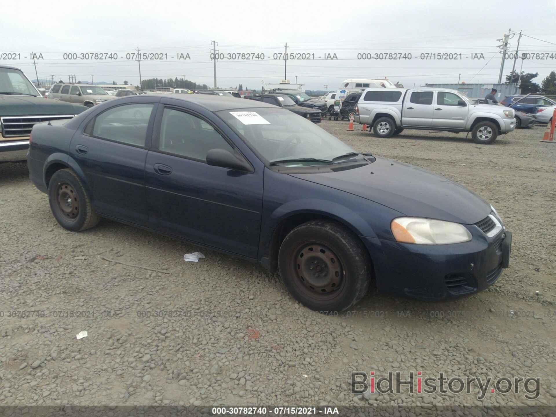 Photo 1B3AL46T96N228516 - DODGE STRATUS SDN 2006