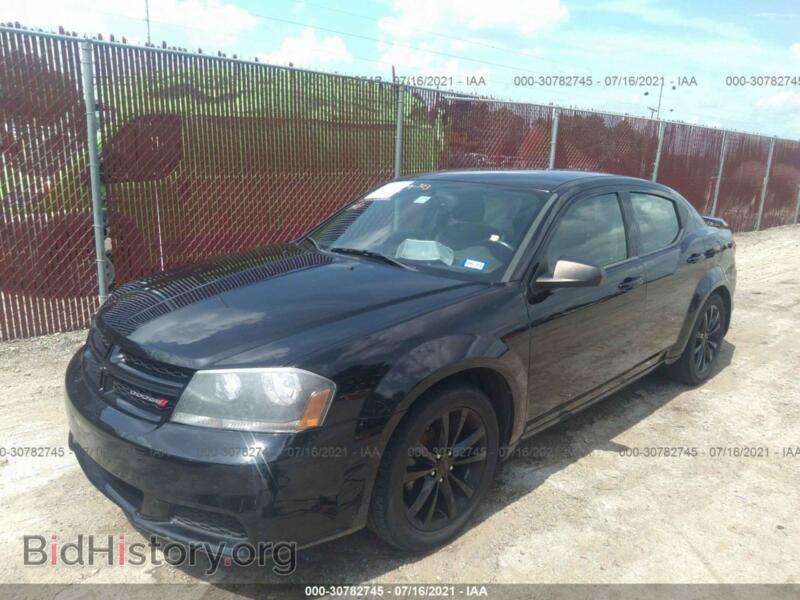 2013 Dodge AVENGER (VIN 1C3CDZAG8DN749479) — photo 2 of 11