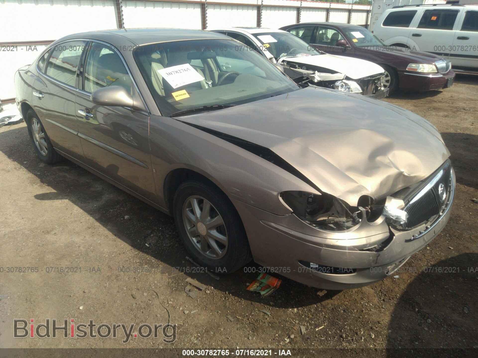Photo 2G4WD552271111763 - BUICK LACROSSE 2007