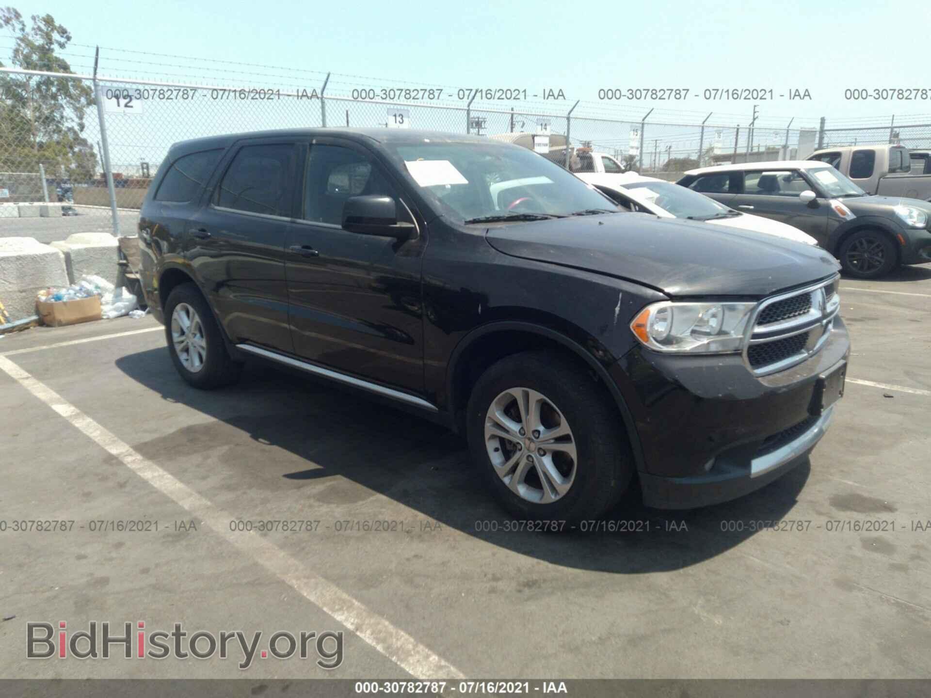 Photo 1C4RDJAG1DC683070 - DODGE DURANGO 2013