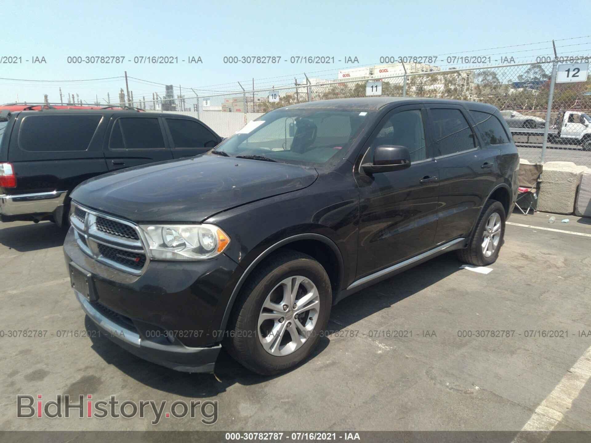 2013 DODGE DURANGO - VIN: 1C4RDJAG1DC683070 - Photo 2